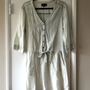 Michael Stars tencel denim dress